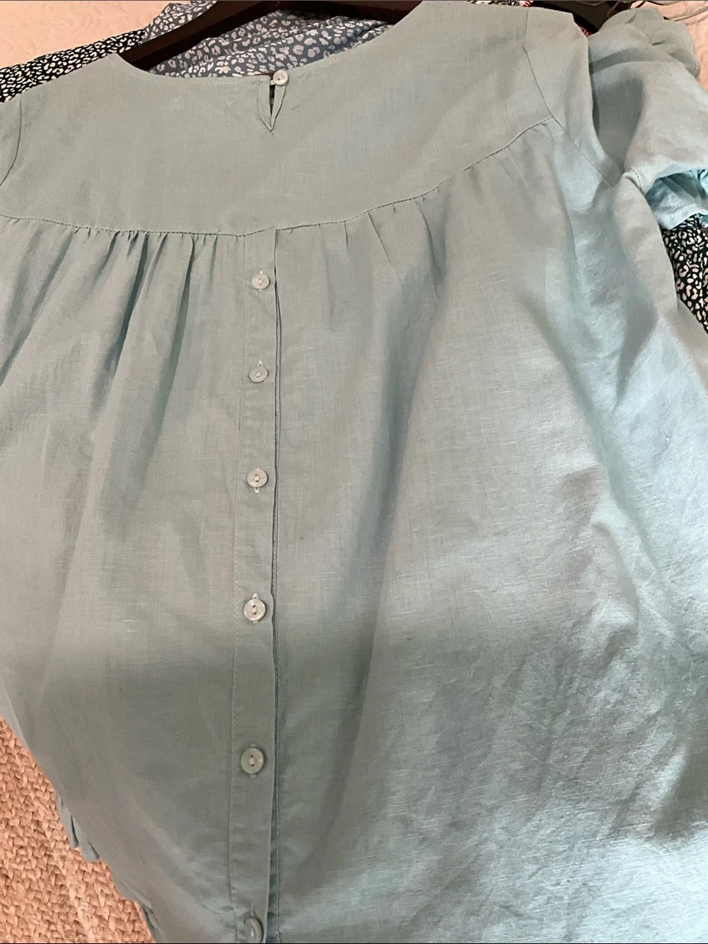 Linen Tunic - Picture 6 of 6